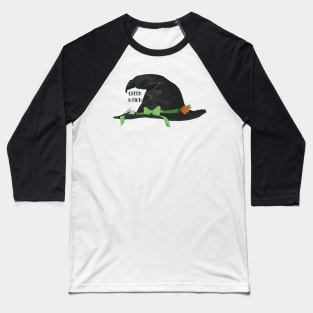 Green witch Baseball T-Shirt